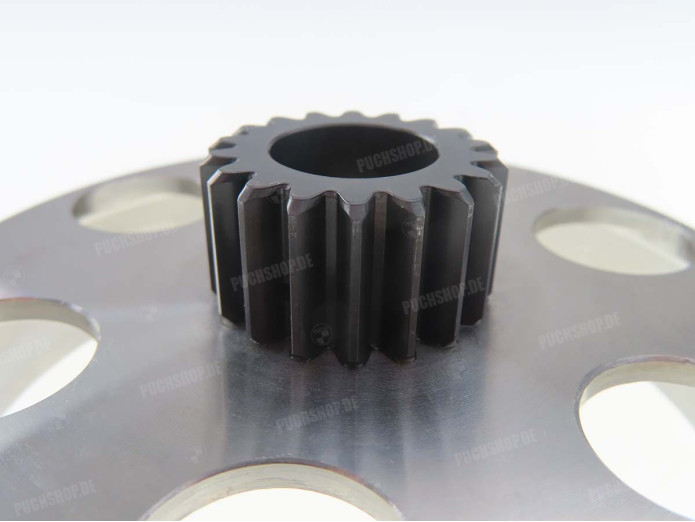 Koppelingshuis Puch Maxi E50 kickstart 18 t racing MBR recht