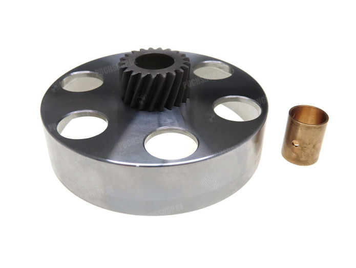 Koppelingshuis Puch Maxi E50 kickstart 21 tands racing MBR