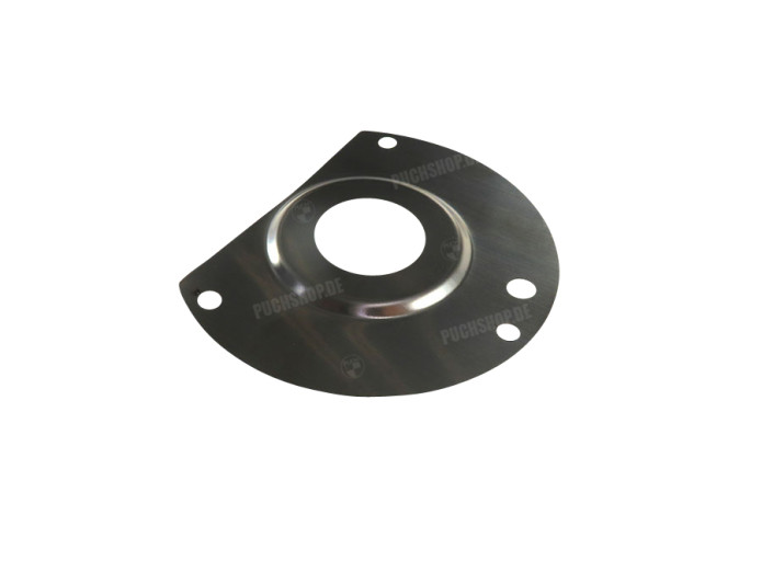 Keerring bevestigingsplaat ontsteking Puch Maxi E50 rvs MBR
