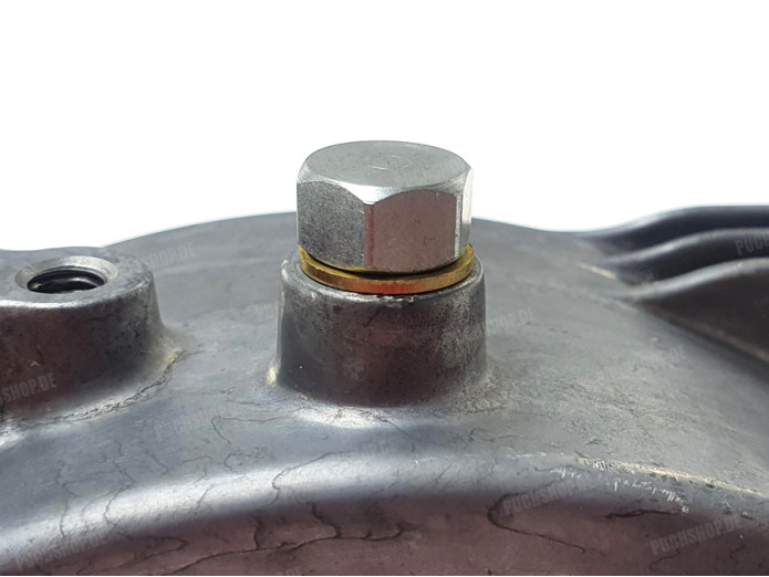 Ölablassschraube M8x1.25 mit Magnet Stahl für Puch