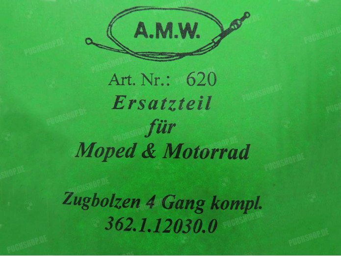 Clutch tension bearing Puch 4 gear / MC A.M.W. A-quality