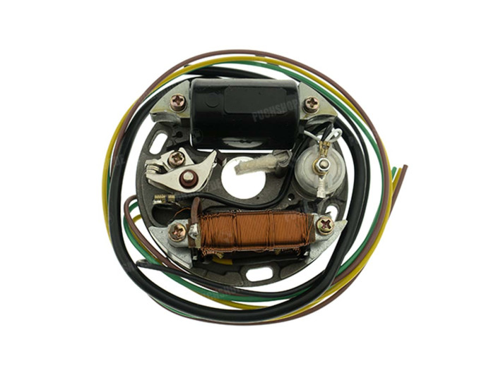 Ontsteking model Bosch rechtsdraaiend 6V 15 / 5W remlicht