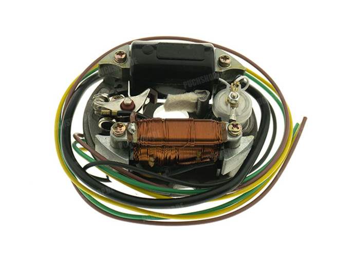 Ontsteking model Bosch rechtsdraaiend 6V 15 / 5W remlicht