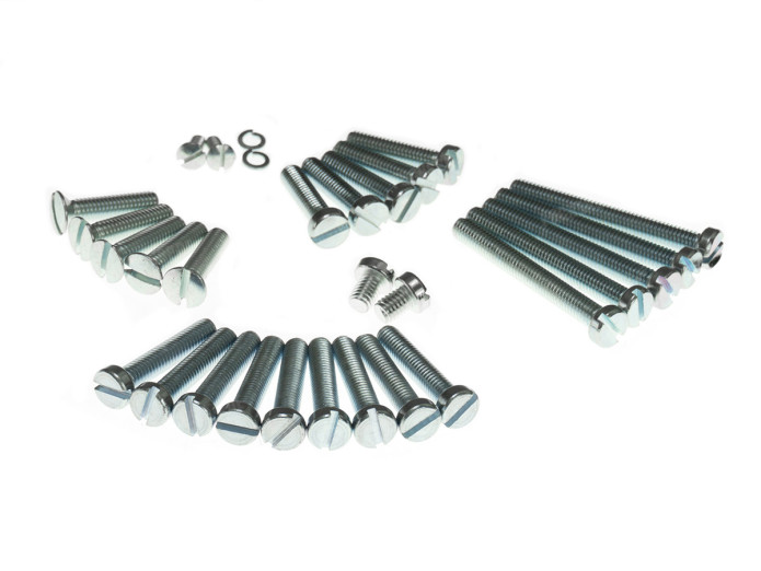 Bouten moeren set Puch E50 motor