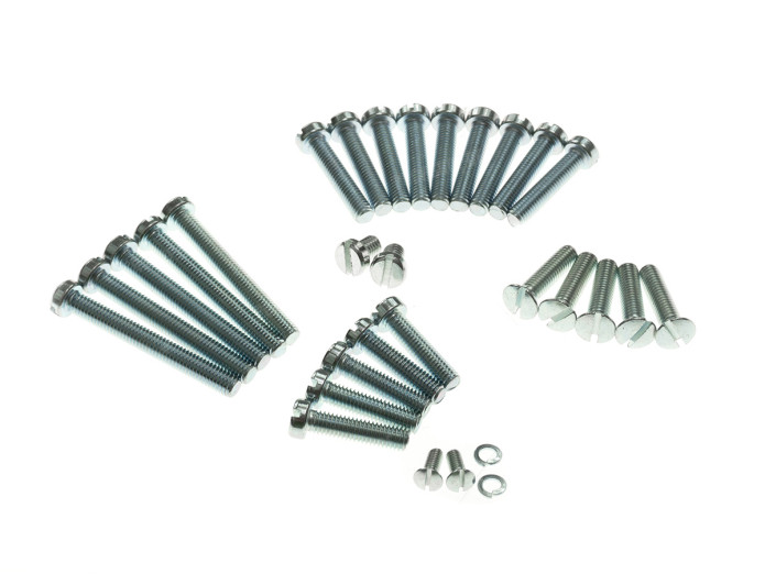 Bouten moeren set Puch E50 motor