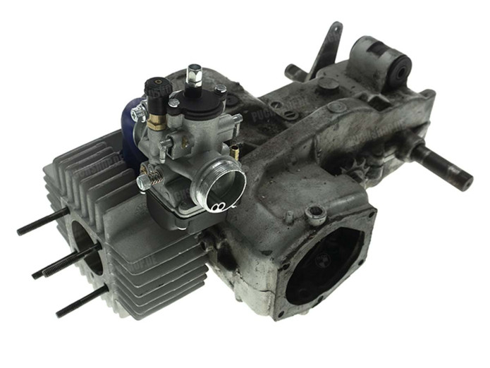 Adapterplaat voor Puch cilinder op Sachs 508 / 535 motor