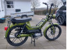 Kickstartpedaal / hevel Puch Maxi / E50 chroom gebogen versie