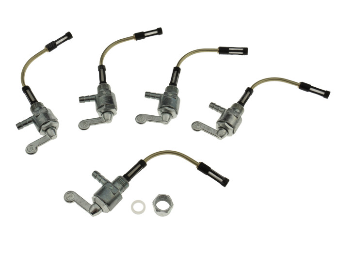 Petrol tap petcock M12x1 Puch Maxi S / N (5 pieces)