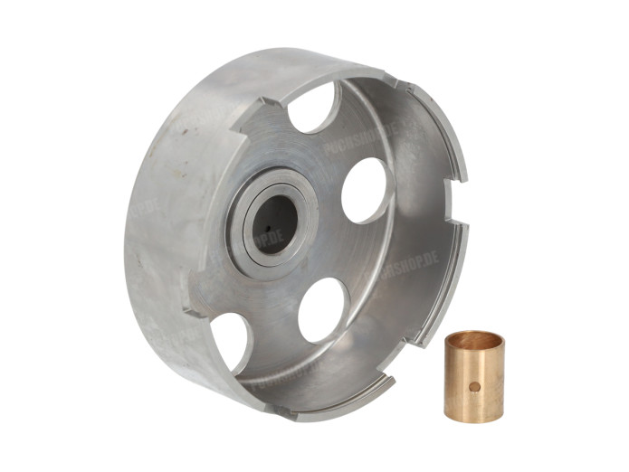 Koppelingshuis Puch Maxi E50 aanloop 21 t racing MBR schuin