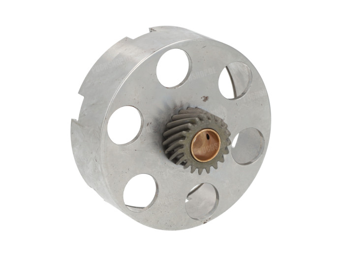 Clutch bell Puch Maxi E50 pedal start 19 t racing straight cut