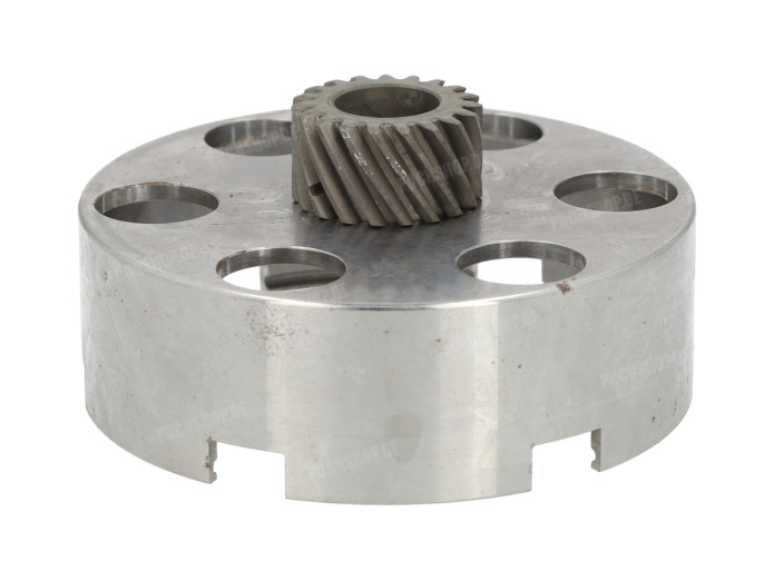 Clutch bell Puch Maxi E50 pedal start 19 t racing straight cut