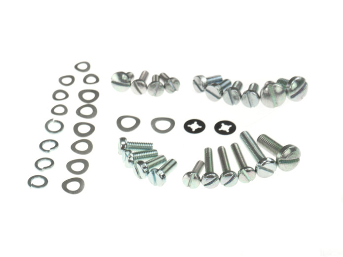 Koelvin behuizing bouten set Puch MV / VS / VS / MC etc.