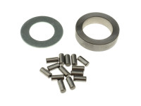 Tonlager Puch 2 / 3 / 4 versnellingen set met klein buitenring 