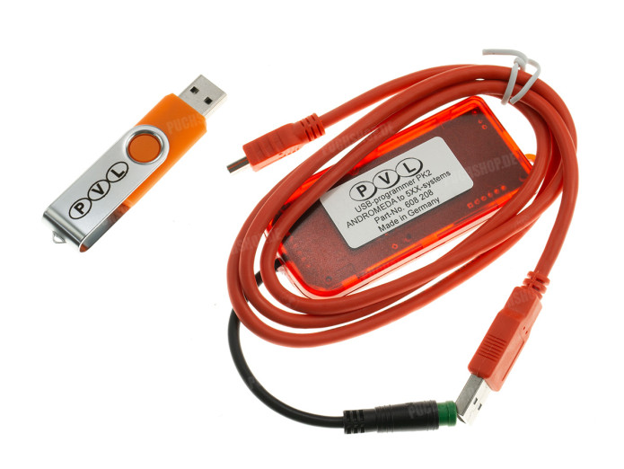 Ontsteking binnenrotor PVL digital race programmeer unit interface 
