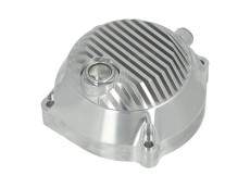 Kupplungsdeckel Puch Maxi S / N E50 Aluminium CNC mit Kühlrippen für Seilzugstart CLAW
