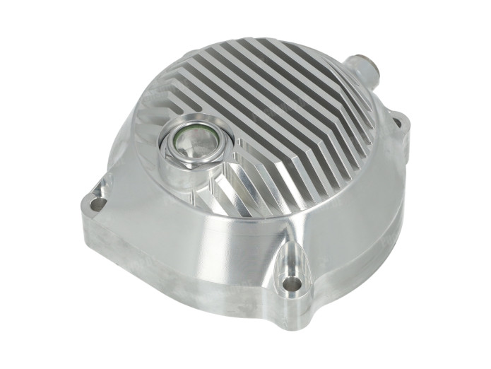 Kupplungsdeckel Puch Maxi S / N E50 Aluminium CNC mit Kühlrippen für Seilzugstart CLAW