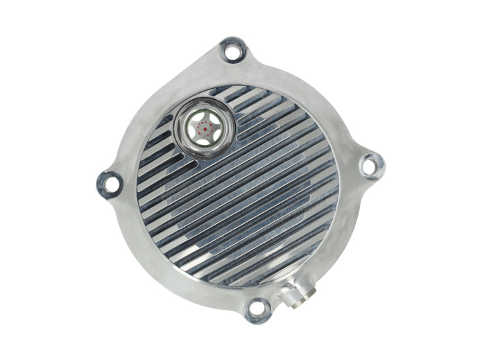 Kupplungsdeckel Puch Maxi S / N E50 Aluminium CNC mit Kühlrippen für Seilzugstart CLAW