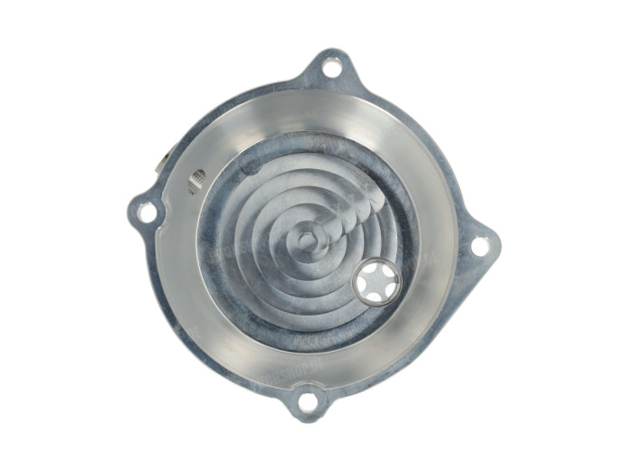 Kupplungsdeckel Puch Maxi S / N E50 Aluminium CNC mit Kühlrippen für Seilzugstart CLAW