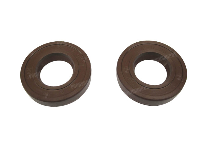 Seal set Puch MV VS - 2 3 Gang + Z50 X30 Crankshaft 17x35x7