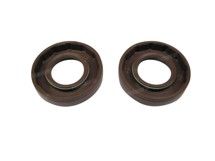 Seal set Puch MV VS - 2 3 Gang + Z50 X30 Crankshaft 17x35x7