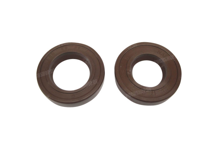 Simmerring Satz Puch ZA50 Kurbelwelle 20x35x7 / 17x35x7 FKM