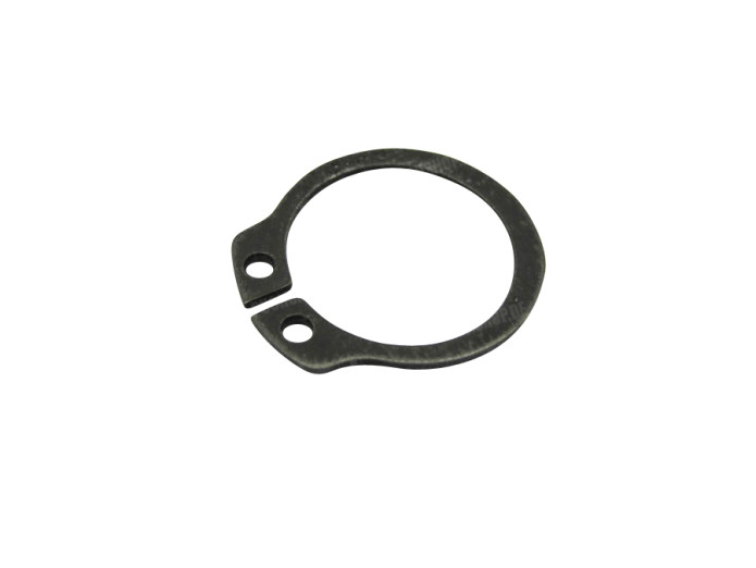 Voetsteun Puch Maxi S onderbouw seegerring borgveer 15mm