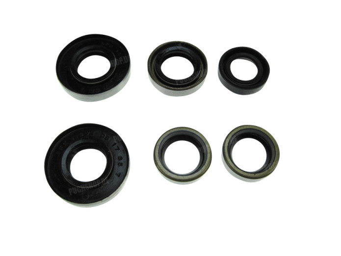 Keerring Puch MV / VS - 2 / 3 voetschakeling Taiwan set 