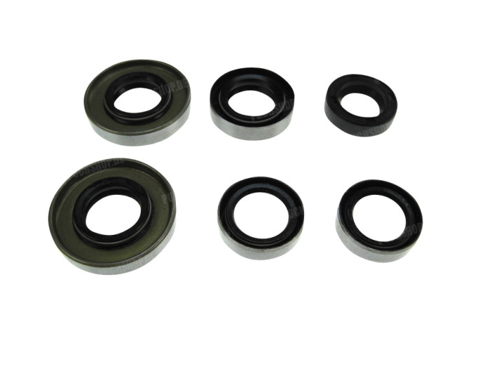 Keerring Puch MV / VS - 2 / 3 voetschakeling Taiwan set 