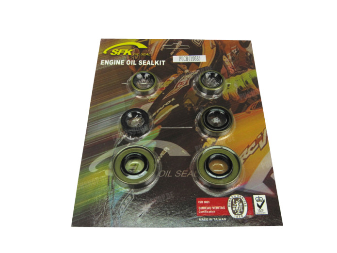 Keerring Puch MV / VS - 2 / 3 voetschakeling Taiwan set 