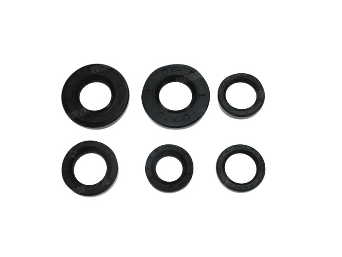 Keerring Puch MV / VS - 2 / 3 voetschakeling set 