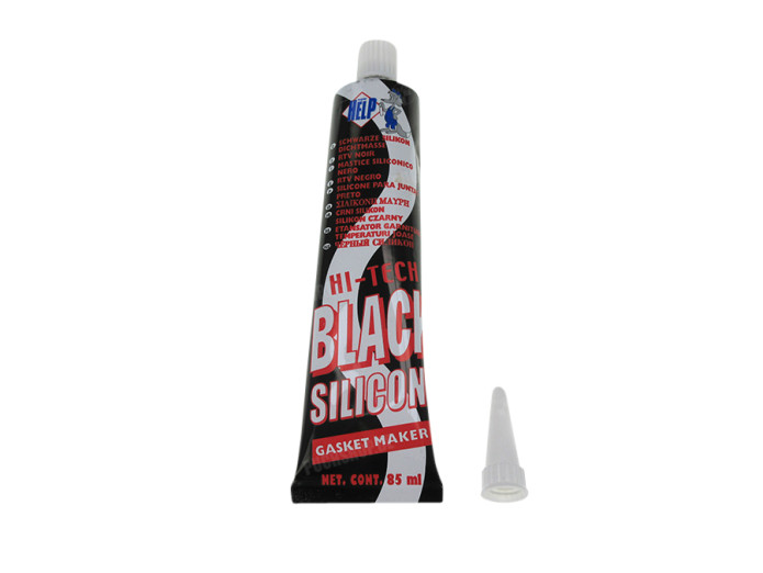 Vloeibare pakking Super Help zwart 85 gram
