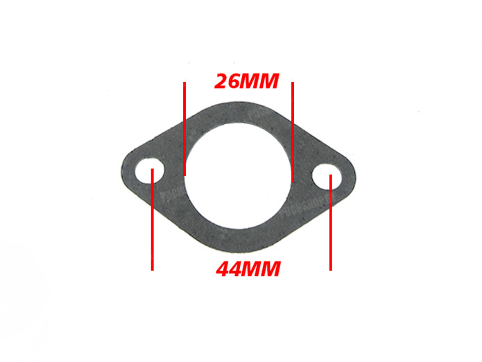 Auspuffdichtung 26mm Puch Maxi / X30 / MV VS DS Universal