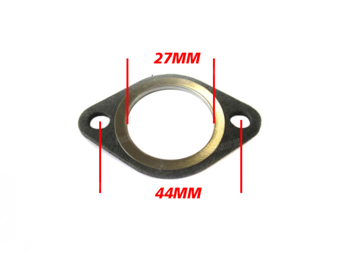 Auspuffdichtung 27mm Ring Puch Maxi X30 MV VS DS Universal