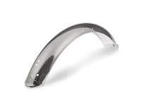 Front fender Puch Maxi S new model "round model" chrome 