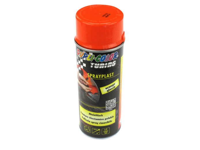 MoTip Sprayplast oranje glans 500ml