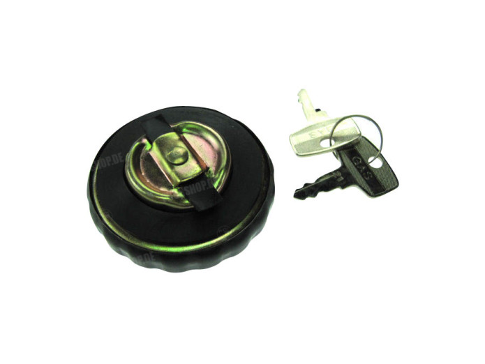 Tankdeckel Bajonett 30mm mit Schloss Schwarz