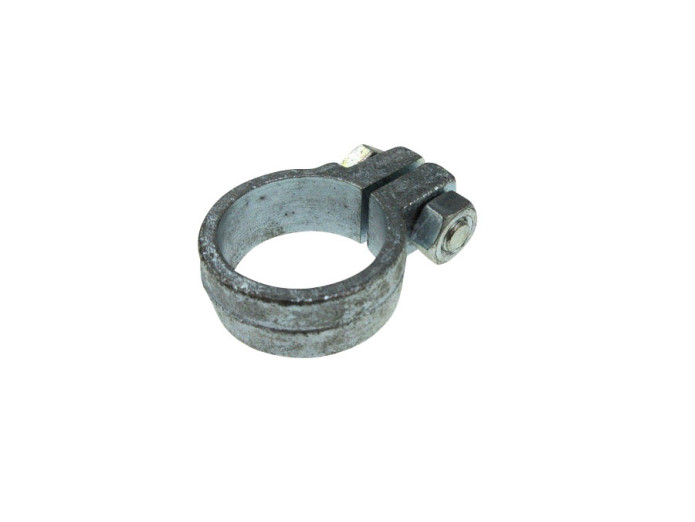 Auspuffschelle 28-30mm Guß