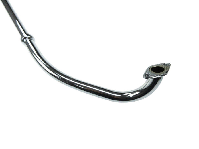 Auspuff Krümmer Puch MS / VS mit Löffel Entstück 22mm