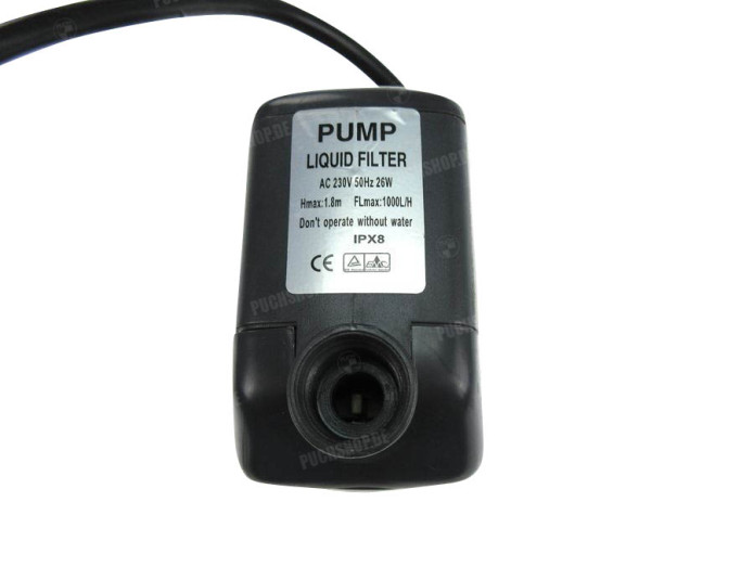 Entfetter Kasten Pumpe 26 Watt