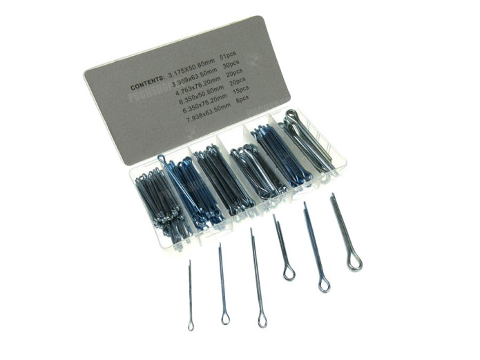 Splitpen assortiment set 144-delig