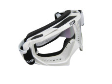 Helm bril cross MT XTR II wit