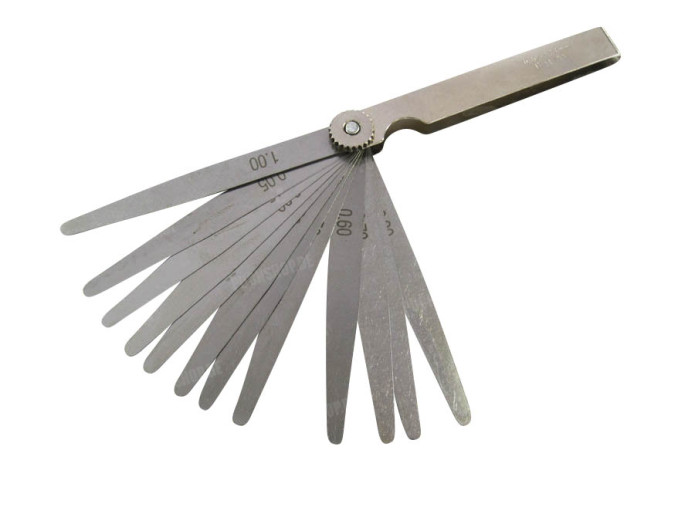 Fühlerlehre Blattlehre Werkzeug 0.05 > 1.00mm