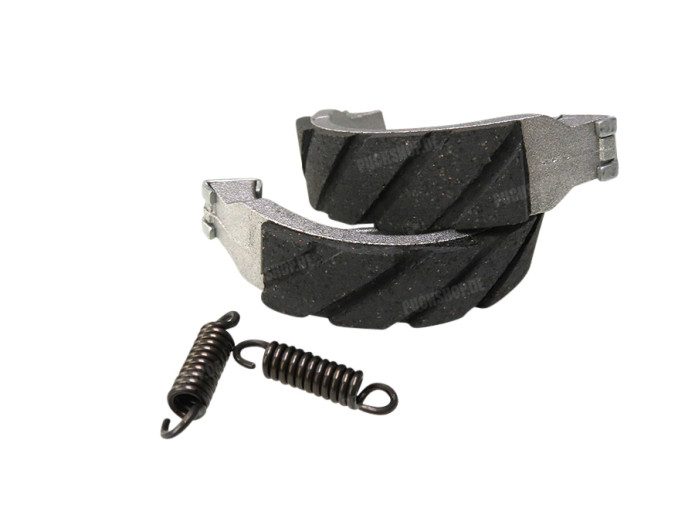 Remsegment Puch Maxi S / N / X50 (80x18mm) sport gegroefd