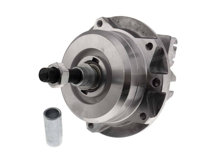 Hub Puch Maxi / X30 Grimeca 5 star wheel leleu front with brake anchor plate