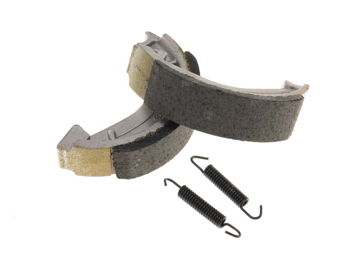 Bremsbacken Puch Modelle mit halbe Nabe (90x20mm)