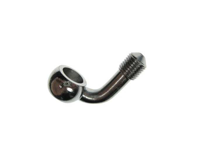 Brake hose banjo bolt M10x1.25 straight 90 degrees