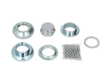 Headset tube Hercules K50 / MK50 bearing set front fork complete