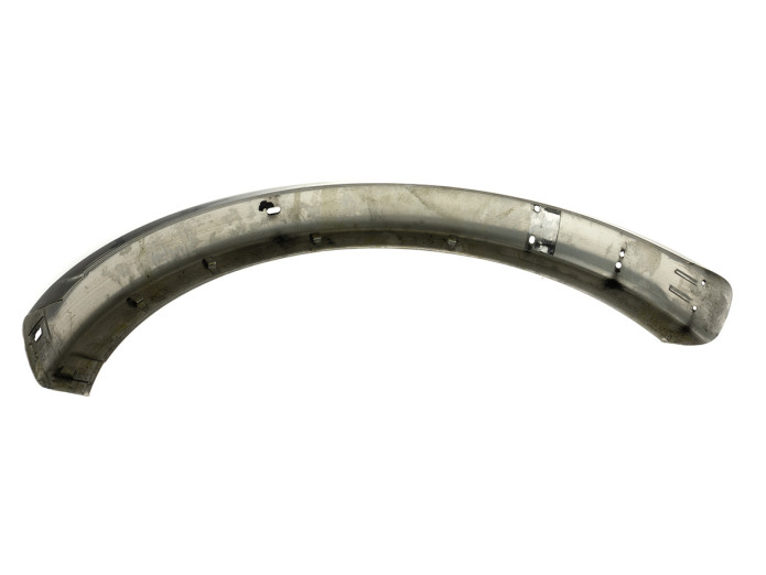 Rear fender Hercules Prima 17 inch stainless steel