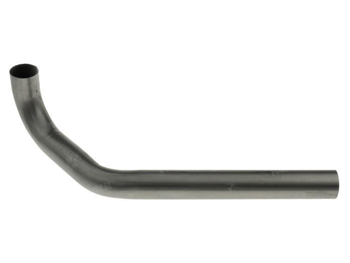 Auspuff Krümmer 28mm Hercules Prima M P3 / Sachs 504 / 505 links abgehend Steck Roh