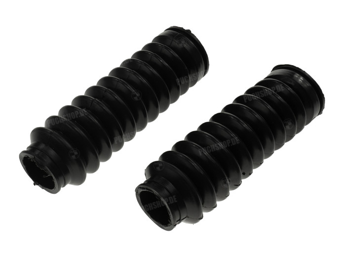Front fork harmonika dust rubber set Hercules Prima / universal 160mm